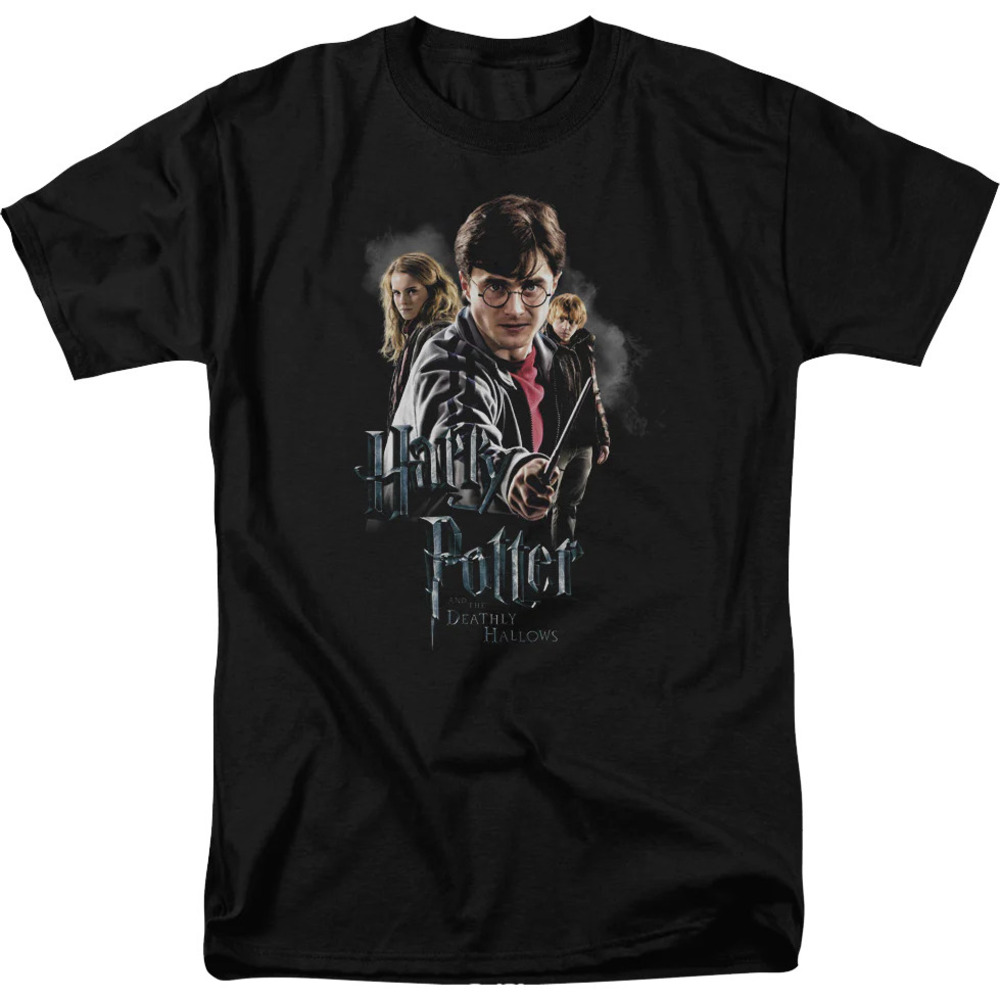 Harry Potter And The Deathly Hallows Harry Potter Tshirt